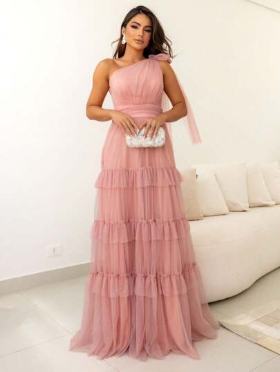 Tule com brilho  - O.só fru-fru/ alça regulável 