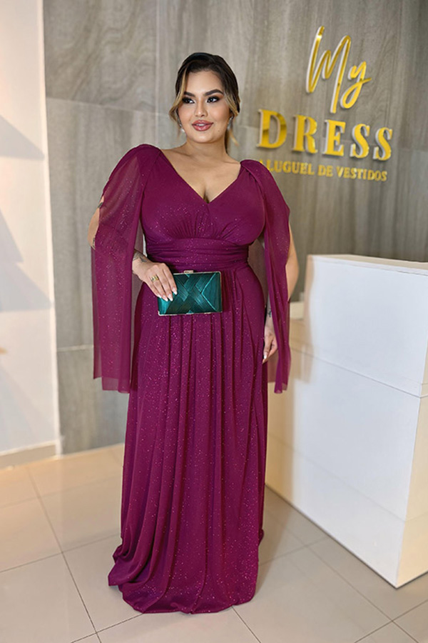 Tule Cristal - Véu 44