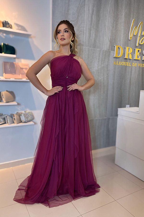 Fúcsia - Saia Orgânica