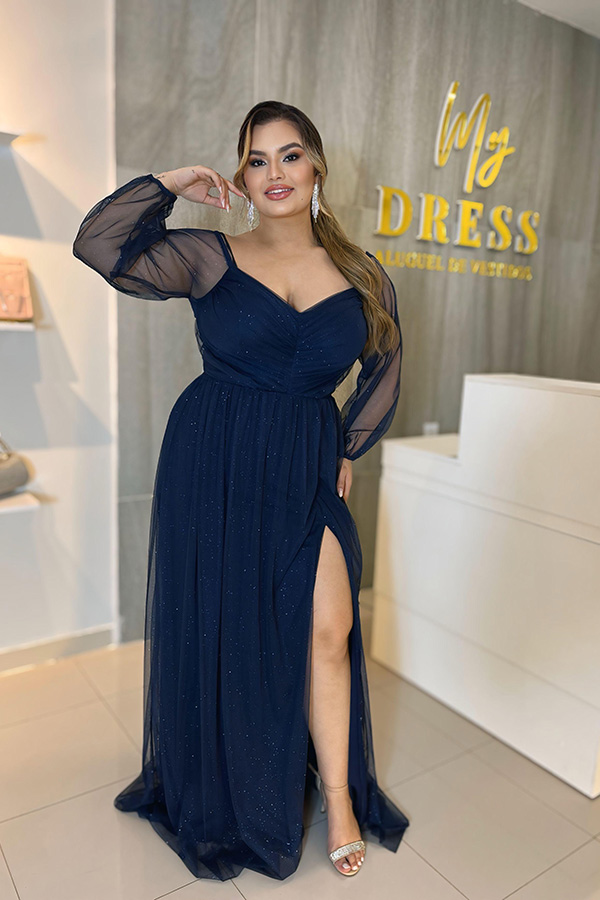 Fios de Lurex - Manga